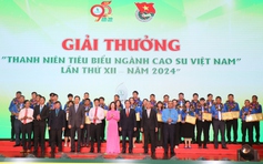 Thế hệ trẻ VRG phát huy tinh thần xung kích, làm theo lời Bác