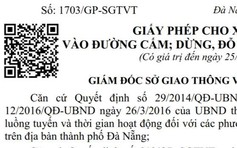 Đà Nẵng: Gắn mã QR trên thủ tục hành chính tạo nhiều thuận lợi cho người dân