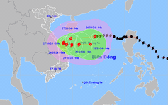 Tin tức thời tiết hôm nay 26.10.2024: Bão số 6 tiếp tục di chuyển kỳ dị