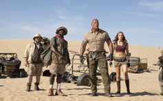 'Jumanji 3' đối đầu 'Xứ cát 3' khi cùng ra rạp cuối năm 2026