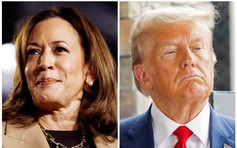 Tương phản Trump - Harris cuối chặng đua vào Nhà Trắng