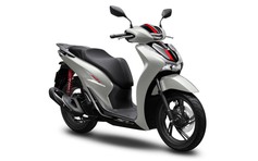 Honda SH350i mới rục rịch gia nhập thị trường Việt Nam