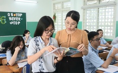 Môn thứ ba thi lớp 10 là bài tổ hợp có ngoại ngữ, được không?