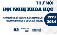 Rejuvaskin Việt Nam chào mừng 45 năm thành lập Trường đại học Y Dược Hải Phòng