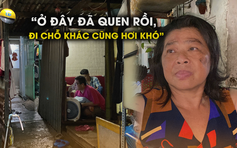 Cả nhà 30 nhân khẩu ở rạch Cầu Bông nơm nớp vì giải tỏa: 'Giờ biết tính sao?'