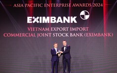 Eximbank nhận giải thưởng ‘Doanh nghiệp xuất sắc châu Á 2024’