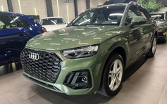 Audi Q5 Sportback 2025 cập bến Việt Nam, giá 2,49 tỉ đồng