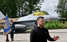 Hà Lan chuyển F-16 cho Ukraine