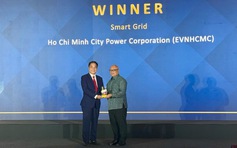 EVNHCMC liên tiếp đạt 2 giải thưởng quốc tế cho ‘Lưới điện thông minh - Smart Grid’