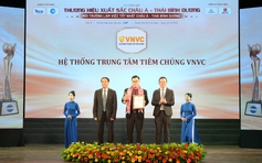 VNVC là nơi có môi trường làm việc tốt nhất châu Á - Thái Bình Dương 2024