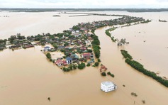 Miền Trung nguy cơ lũ chồng lũ, 13 tỉnh thành lo ứng phó