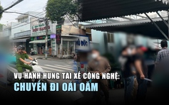 Bất ngờ nguyên nhân vụ hành hung tài xế trước bệnh viện: Chuyến đi oái oăm