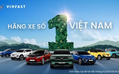 VinFast chiếm thị phần số 1 Việt Nam