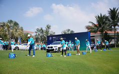 Xác định 3 golfer Việt Nam đoạt vé tham dự giải BMW Golf Cup thế giới