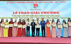 Quảng Trị: Vinh danh nhà giáo trẻ, học sinh, sinh viên tiêu biểu