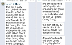 Nam thanh niên dâm ô bé gái 11 tuổi, công an thông báo tìm nhân chứng