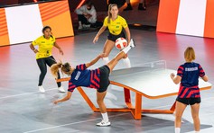 Những ngôi sao Brazil, Argentina hội tụ ở giải teqball vô địch thế giới 2024 tại TP.HCM