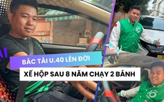 Miệt mài chạy xe công nghệ, bác tài ‘lên đời’ xế hộp sau 8 năm