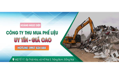 Công ty thu mua phế liệu uy tín tại Đồng Nai - Hoàng Ngọc Diệp