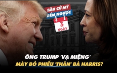 BẦU CỬ MỸ ĐẾM NGƯỢC: Ông Trump lại gặp rắc rối, máy bỏ phiếu ‘thân’ bà Harris?