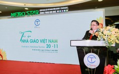 Ấm lòng với lễ tri ân của CT Group đến các thầy cô giáo