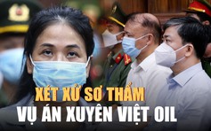 Bị cáo Lê Đức Thọ hầu tòa trong đại án Xuyên Việt Oil