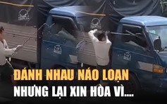 Đánh nhau náo loạn đường phố nhưng giảng hòa vì là ‘đồng hương’