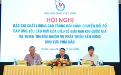 Báo chí cũng phải vươn mình thay đổi