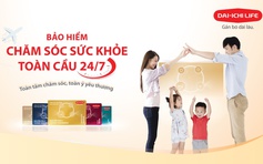 Dai-ichi Life Việt Nam ra mắt sản phẩm Bảo hiểm Chăm sóc sức khỏe toàn cầu 24/7