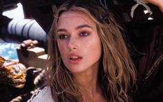 Keira Knightley tiết lộ góc khuất khi đóng 'Cướp biển vùng Caribbean'