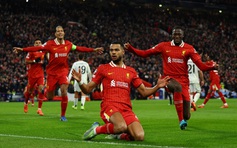 Lịch thi đấu, kết quả BXH Champions League: Liverpool giành suất đầu tiên vào vòng 16 đội