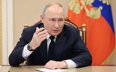 Tổng thống Putin dọa tấn công 'đầu não quyết định' ở Kyiv