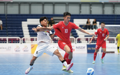 Lịch thi đấu đội tuyển futsal Việt Nam hôm nay: Nhiệm vụ phải thắng Malaysia