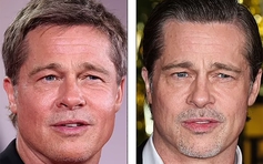 Brad Pitt trẻ lâu nhờ phẫu thuật thẩm mỹ?