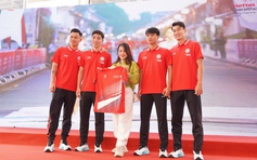 Dàn sao Thể Công Viettel cùng Nguyễn Thị Oanh khuấy động giải Viettel marathon 2024