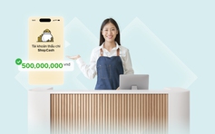 Giải pháp ứng vốn ShopCash tiếp tục được tiểu thương ưa chuộng