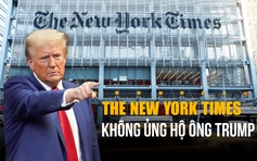 Bầu cử Mỹ: New York Times lên tiếng, nhưng nhiều báo hết mặn mà ủng hộ ứng viên