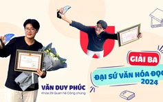 Trở thành đại sứ văn hóa đọc nhờ có tư duy phản biện, chất vấn