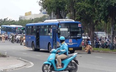 TP.HCM: Tai nạn xe buýt làm một người tử vong trên đường Điện Biên Phủ