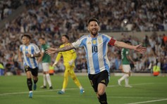 Đội tuyển Argentina chính thức gọi Messi thi đấu vòng loại World Cup 2026