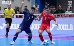 Đội tuyển futsal Việt Nam thắng Thái Lan: Không tầm thường!