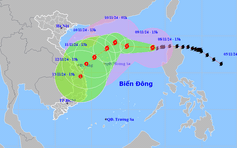 Bão số 7 còn mạnh lên, nguy cơ bão chồng bão trên Biển Đông