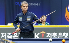 Lịch thi đấu billiards hôm nay: Trần Quyết Chiến đấu knock-out với đối thủ mạnh