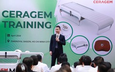 Ceragem: 16 năm đồng hành cùng 1 triệu khách hàng Việt