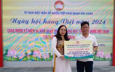 Đấu giá hàng Việt ủng hộ học sinh tiểu học mắc bệnh tan máu bẩm sinh