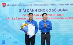 Anh Nguyễn Minh Triết: 'Cần đổi mới phương thức tuyên truyền, phổ biến, giáo dục pháp luật'