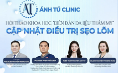 Rejuvaskin Việt Nam đồng hành cùng Hội thảo khoa học 'Diễn đàn da liễu thẩm mỹ'