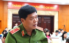 Phó giám đốc Công an TP.HCM nêu nguyên tắc 'vàng' để tránh bị lừa đảo