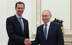 Nga bảo đảm an ninh tối đa cho chuyến bay chở cựu Tổng thống Syria Assad