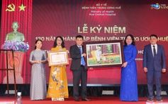 Bệnh viện Trung ương Huế kỷ niệm 130 năm thành lập